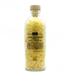 Соль для ванны с вербеной и бета-каротином, KORICA