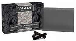 Натуральное мыло Активированный уголь (activated charcoal soap), Vaadi