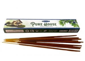 Премиум благовония "Чистый дом" (Pure House Premium Incense Sticks), Satya