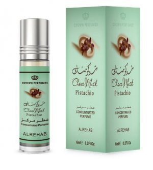 Арабские масляные духи Choco Musk Pistachio, Al Rehab