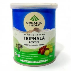 Трифала порошок (Triphala powder) Organic India