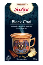 Аюрведический чай Чёрный Чай (Black Chai), Yogi Tea