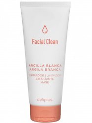 Очищающее средство 3в1 с белой глиной (Arcilla Blanca Facial Clean), Deliplus