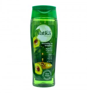 Шампунь питательный с Авокадо (Vatika Nourishing Oil Shampoo Natural Avocado), Dabur