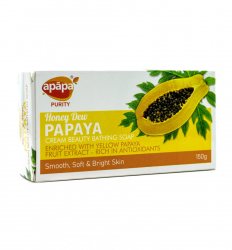 Мыло антиоксидантное с экстрактом желтой папайи, APAPA