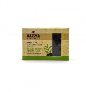 Мыло Зеленый чай и Кофе Сатва (Sattva)