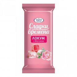 Болгарское лакомство Лукум Роза Традиционный Мини (Сладки Времена), Zaharni Zavodi