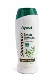 Шампунь с нимом (Neem shampoo), Ayusri