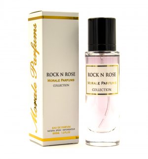 Парфюмированная вода ROCK N ROSE, Morale Parfums