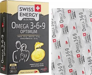Омега 3-6-9 (Omega 3-6-9), Swiss Energy