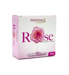 Мыло с Розой (Rose Body Cleanser), Patanjali