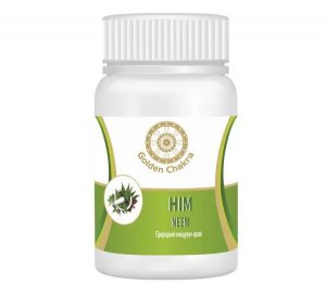 Ним в таблетках (Neem tablets), Golden Chakra