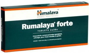 Румалая форте (Rumalaya forte), Himalaya Herbals