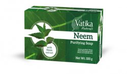 Натуральное мыло с нимом (Natural Neem Soap), Dabur