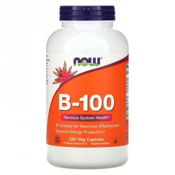 Комплекс В-100 (Complex B-100), Now Foods