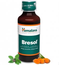 Сироп Бресол (Bresol Syrup), Himalaya