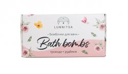 Бомбочки для ванны “Роза - Рудбекия”, LUNNITSA
