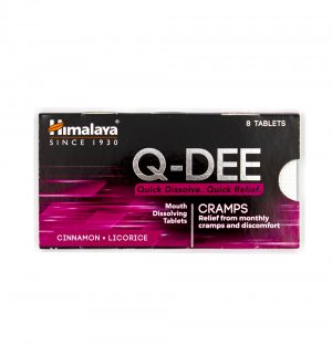 Таблетки для женщин Q-DEE Cramps, Himalaya Herbals