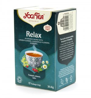 Аюрведический йога чай Релакс (Relax), Yogi tea