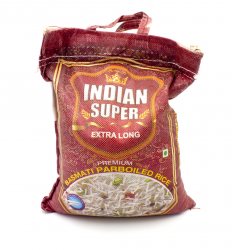 Индийский сверхдлинный пропаренный рис басмати (Indian Super Extra Long Basmati Parboiled Rice), Sum Overseas Private LTD