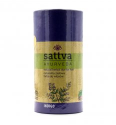 Натуральная Басма для окрашивания волос Сатва (Sattva)
