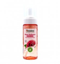 Очищающая пенка для умывания с экстрактом розы (Rose Radiance Micellar Foaming Face Wash), Himalaya Herbals