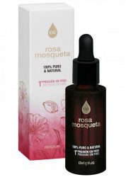 Натурально розовое масло холодного отжима (Rose oil 100% pure), Deliplus