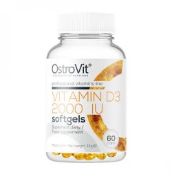 Витамин D3 2000 IU (Vitamin D3 2000 IU), OstroVit