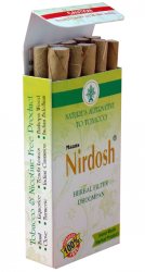 Безникотиновые сигареты Нирдош (Nirdosh), Maans
