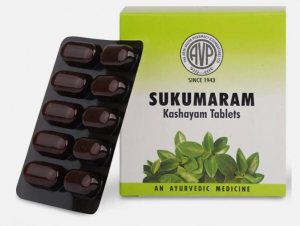 Сукумарам Кашаям (Sukumaram Kashayam Tablet), AVP