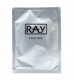 Тройная шелковая маска с Гиалуроновой Кислотой и комплексом Пептидов (Ray Facial Mask), Rayanskin