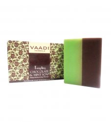 Натуральное мыло Соблазнительный шоколад и мята, Vaadi