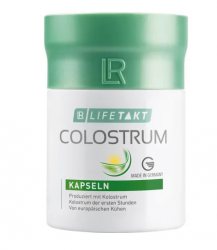 Колострум в капсулах (Colostrum), LR LIFETAKT