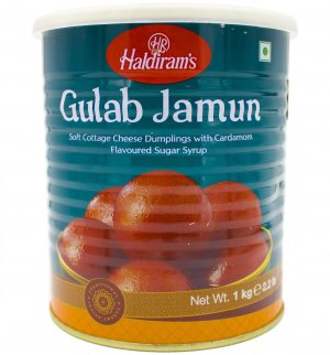 Индийский творожный десерт Гулаб Джамун (Gulab Jamun), Haldiram's