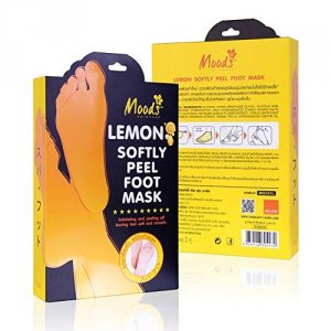 Маска-пилинг для ног с экстрактом Лимона (Lemon Softly Peel Foot Mask), Moods