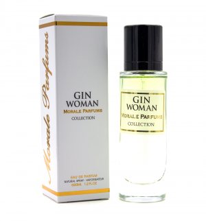 Парфюмированная вода GIN WOMAN, Morale Parfums