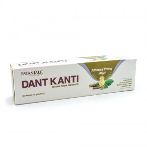 Зубная паста Дант Канти "Улучшенная Сила" (Dant Kanti Advance Power Toothpaste), Patanjali