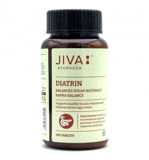 Таблетки Диатрин (Diatrin Tablets), Jiva