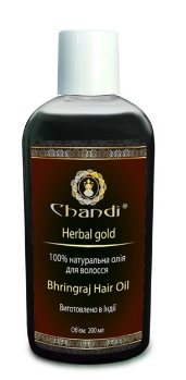 Натуральное масло для волос Брингарадж, Chandi