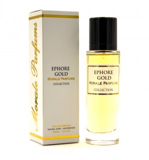 Парфюмированная вода EPHORE GOLD, Morale Parfums