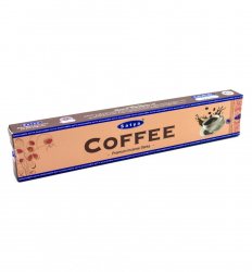 Премиум благовония "Кофе" (Coffee Premium Incense Sticks), Satya
