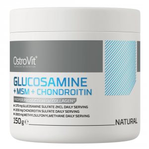 Глюкозамин + Метилсульфонилметан + Хондроитин (Glucosamine + MSM + Chondroitin), OstroVit