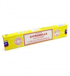 Благовония Цитронелла (Citronella incense), Satya