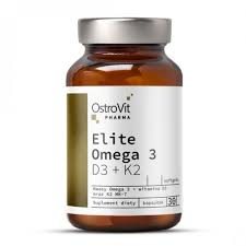 Элит Омега 3 D3+K2 (Elite Omega 3 D3+K2), Ostrovit