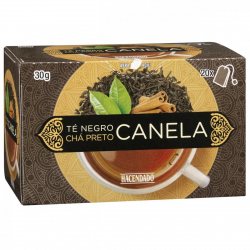 Черный чай с корицей (Black tea with cinnamon), Hacendado
