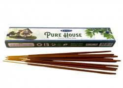 Премиум благовония "Чистый дом" (Pure House Premium Incense Sticks), Satya