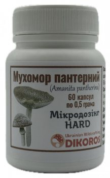 Мухомор Пантерный (Amanita pantherina), Dikoros