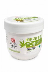 Йогурт для тела с семенами конопли (Hemp Seed Body Yogurt), Ayouth Veda