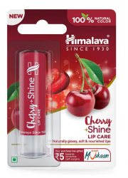 Бальзам для губ "Вишнёвое сияние" (Cherry Glow Lip Balm), Himalaya Herbals