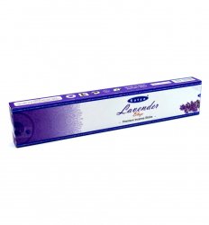 Премиум благовония "Лавандовое Пламя" (Lavender Blaze Premium Incense Sticks), Satya